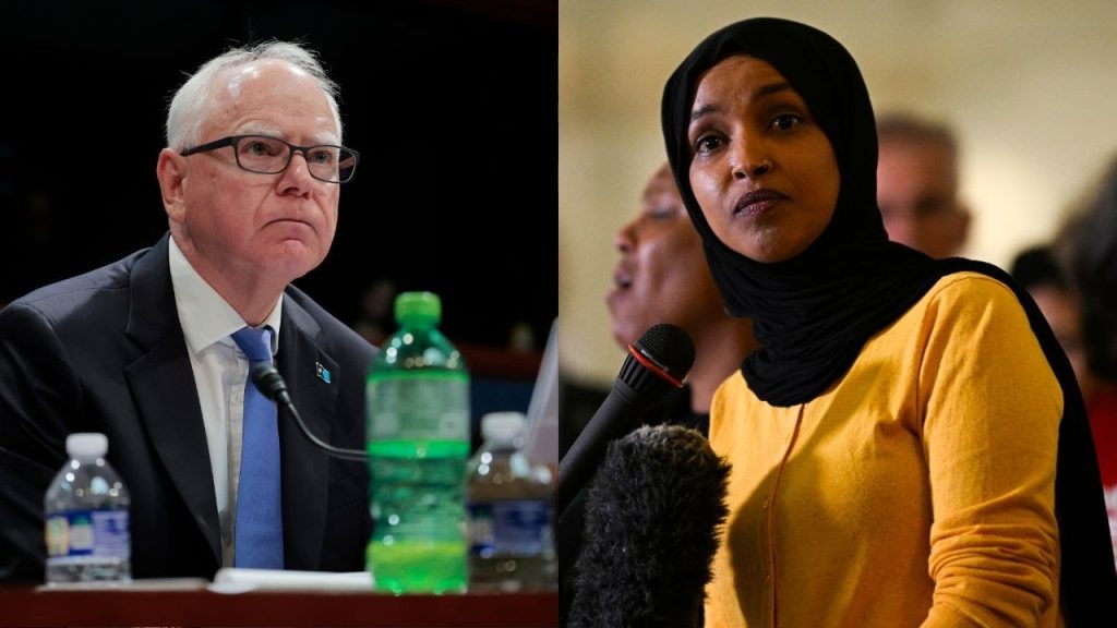 Going To Jail – Feds Drop Hammer On Omar, Walz