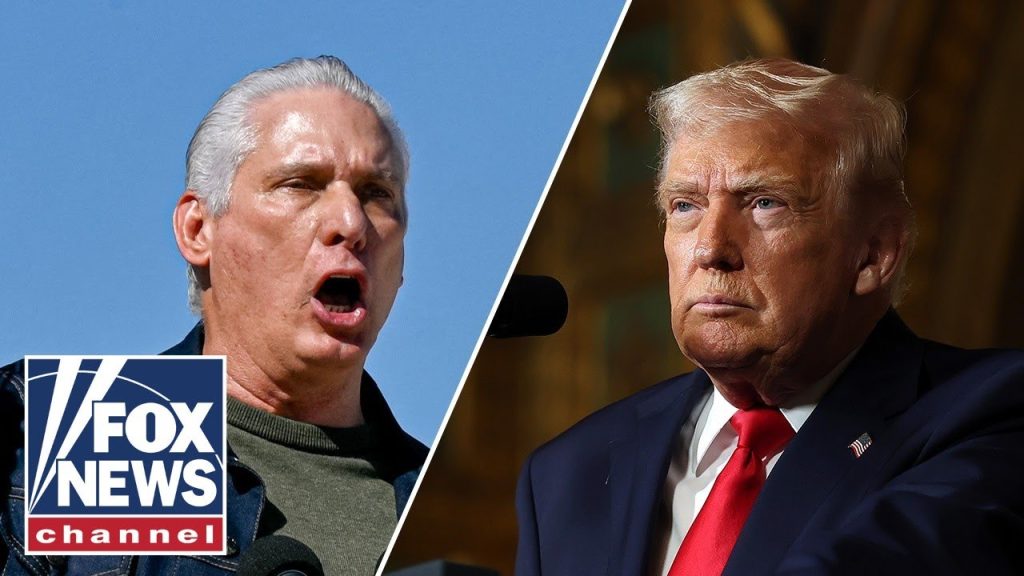 Trump puts Cuba on notice after Maduro’s capture: ‘FAILING NATION’