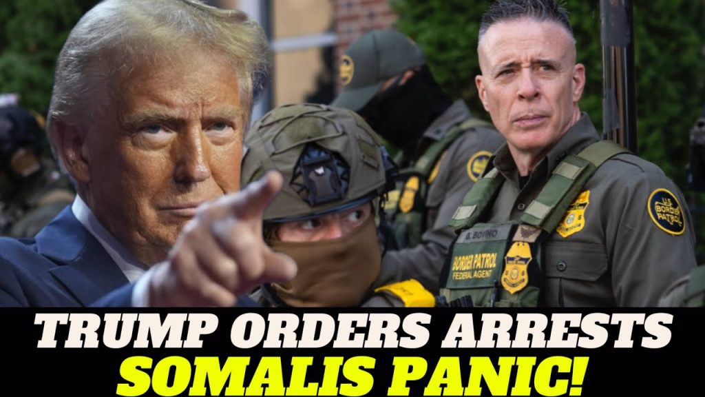 YES! Trump JUST Ordered 2000 agents to Minnesota For MASS Arrests