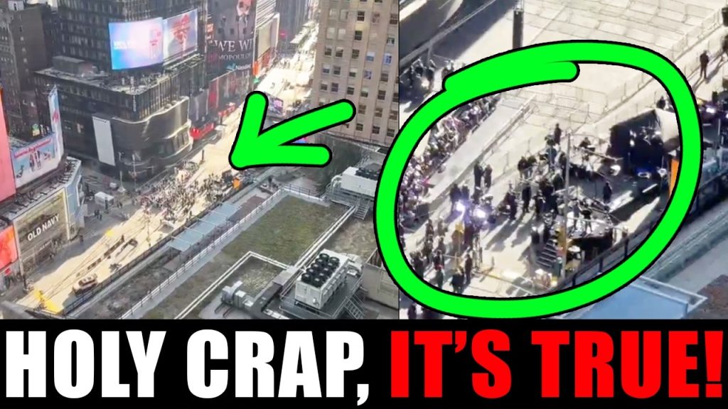 Woman notices something VERY PECULIAR during Democrat gathering…