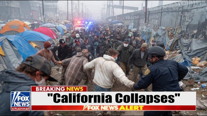 Homeless ‘NO GO ZONES’ SWAMP LA… Residents TRAPPED as TENTS FLOOD DOWNTOWN