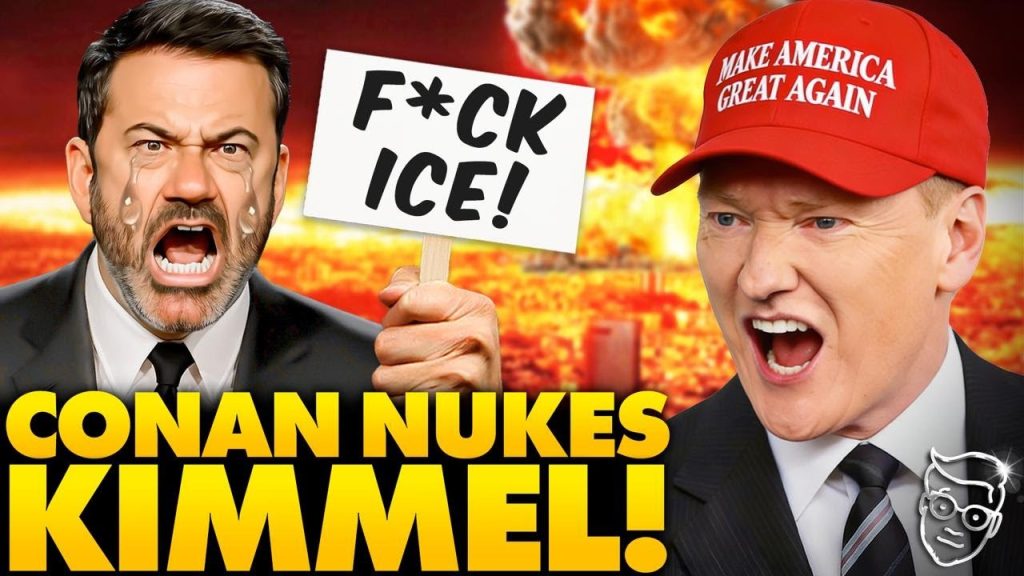 Conan O’Brian TORCHES Jimmy Kimmel Over Trump Derangement Syndrome: ‘He’s Not Funny. Just Angry…’