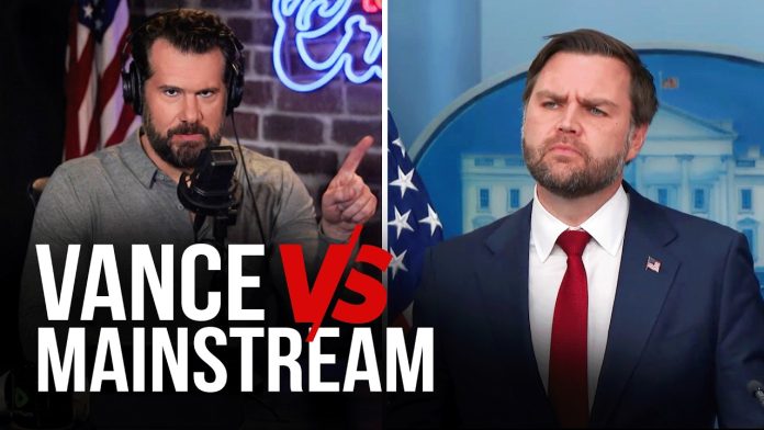 It’s Not 2020 Anymore: JD Unloads on MSM Over ICE ‘Murder’