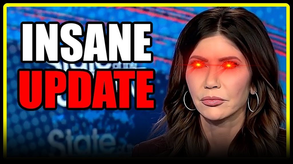 🔴Noem just went NUCLEAR.🔴