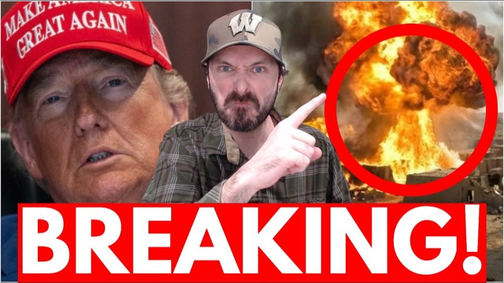 Trump LAUNCHES HUGE Military Strike *BOMBING FOOTAGE*