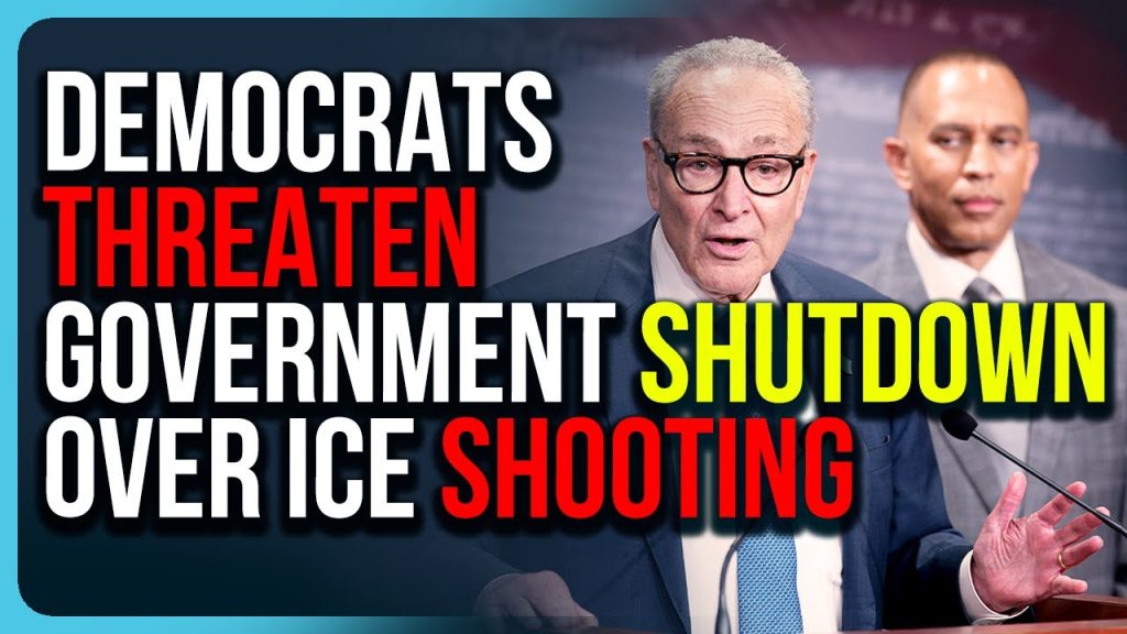 Democrats Threaten Government Shutdown Over ICE Shooting