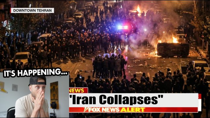 Iran's Capital Was Just Overrun...