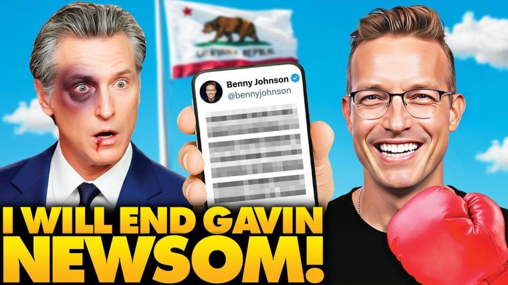 Why I’m About To End Gov. Gavin Newsom’s Career…