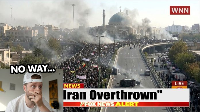 Iran's Capital Just FELL... as Trump Tells Protesters "KEEP GOING"