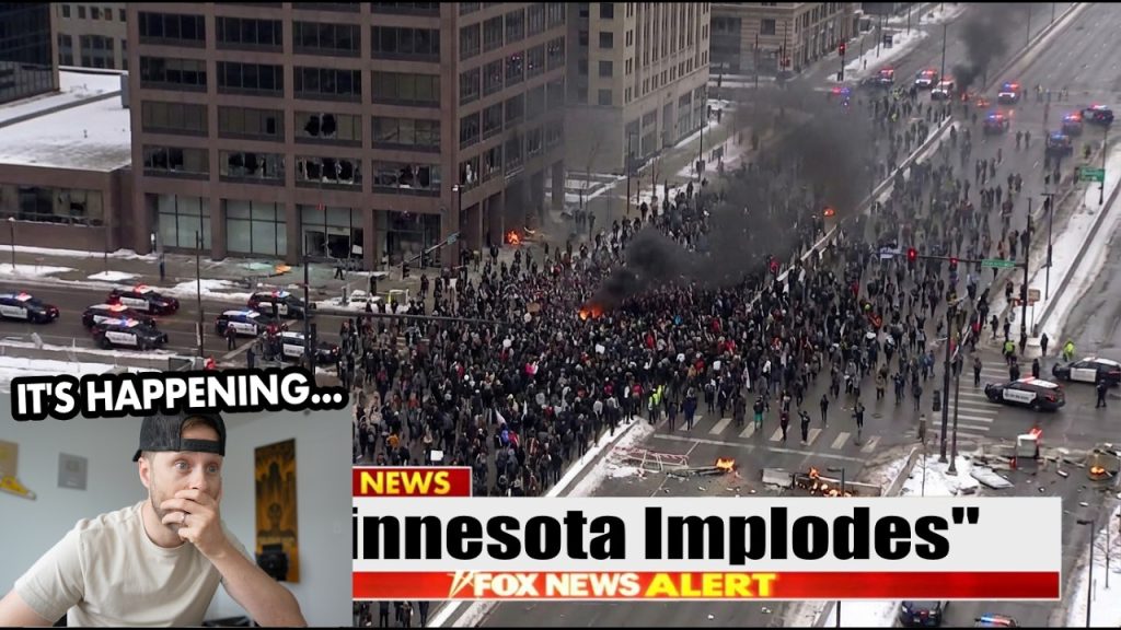 Minneapolis Just FELL… as Ilhan Omar Declares “NATIONWIDE REVOLT”