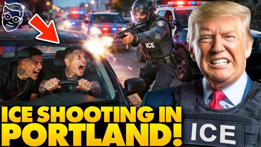 🚨Terrorist Gang Member Attacks ICE in Portland, Feds RAMMED With Car, SHOTS Fired | Dems: ‘At War…’
