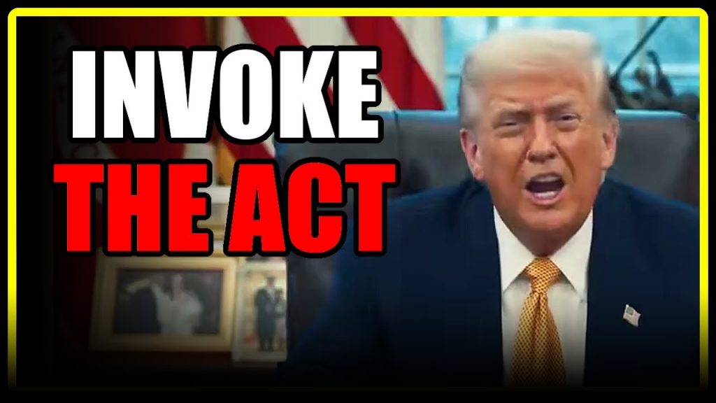 🔴He’s actually DOING IT.🔴