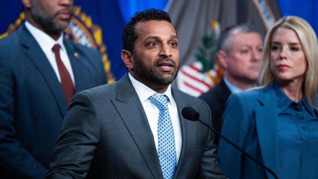 Kash Patel Rocks DC With Huge Announcement – They’ve All Been Arrested