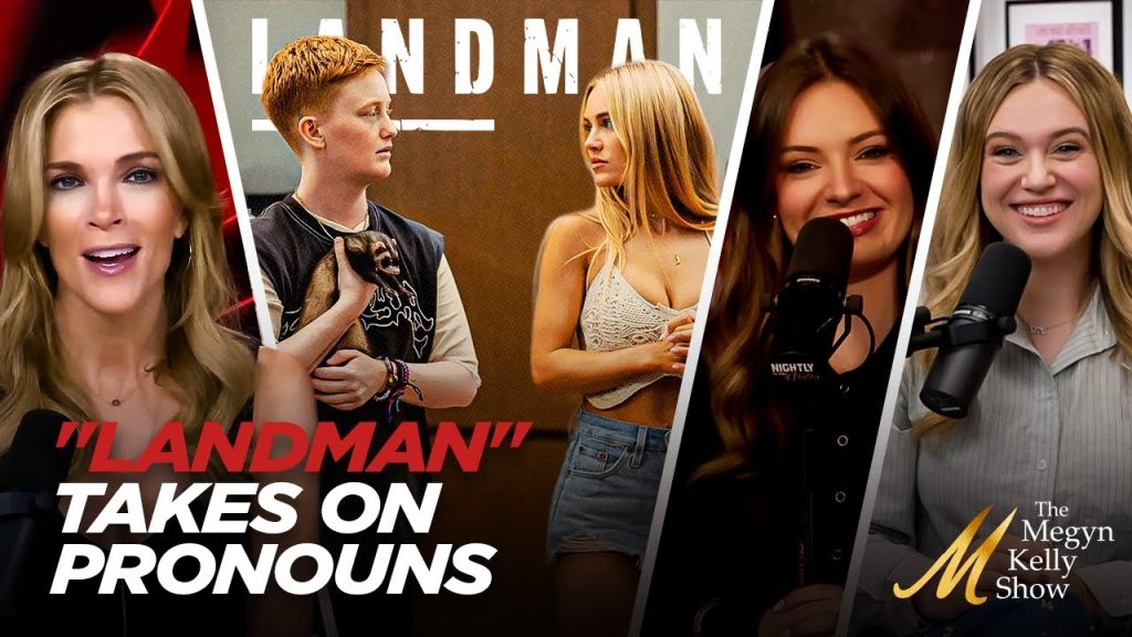 Watch “Landman” Take on the Absurdity of “Preferred Pronouns,” with Isabel Brown and Hayley Caronia