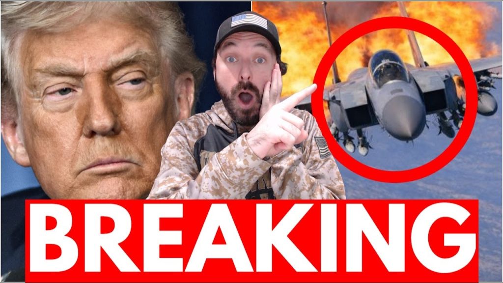 Trump RUSHES Fighter Jets Toward Iran – Military On HIGH ALERT