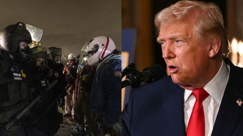 ‘Time For The Insurrection Act’ – Trump Makes His Move