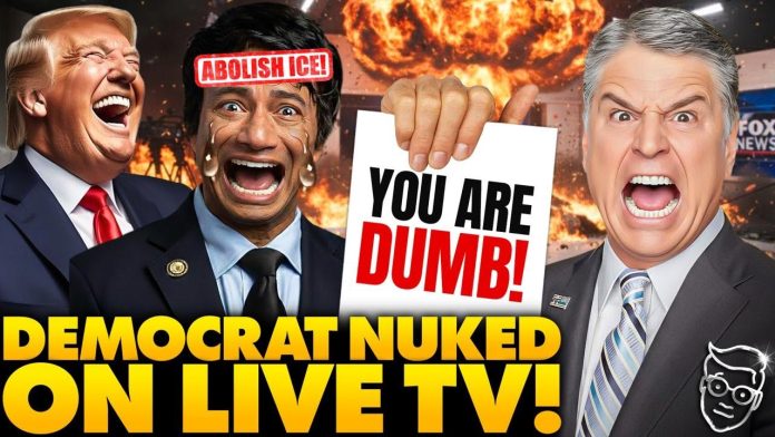 HUMILIATION: Indian-Born Democrat Trying to Abolish ICE Gets DESTROYED Live On Fox News: 'Brutal…'
