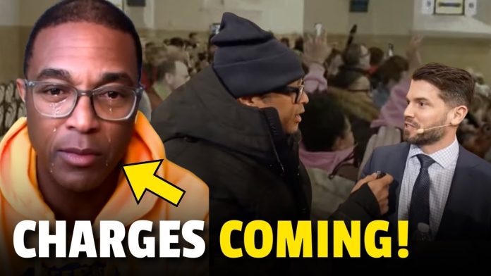 DOJ DROPS HAMMER On Don Lemon After STORMING Church In Minneapolis!