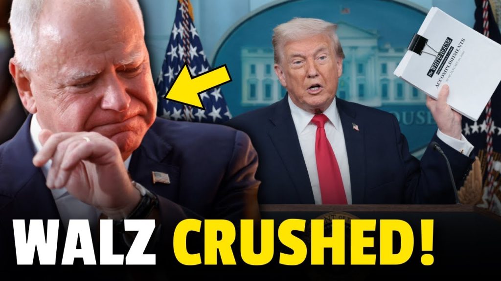 Tim Walz SERVED CRIMINAL PAPERS For ILLEGALLY IMPEDING Ice Agents in Minneapolis