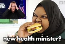 She’s the New Health Minister | You Cannot Make This Up… She’s the New Health Minister | You Cannot Make This Up…