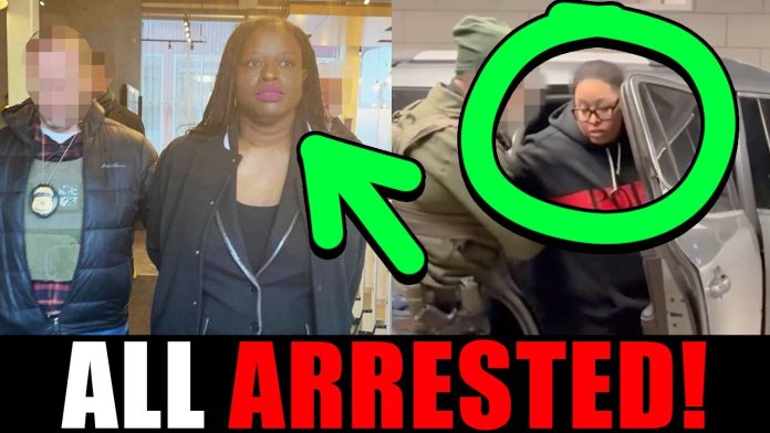 Don Lemon's crew ARRESTED IN MASS.