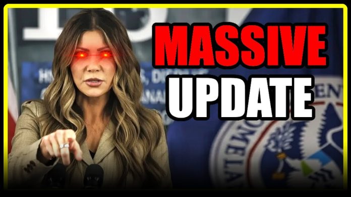 Noem just went NUCLEAR.