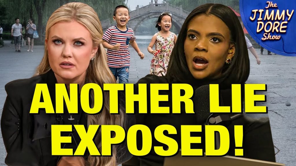 Newest Erika Kirk Lie About Her  Past Exposed By Candace!