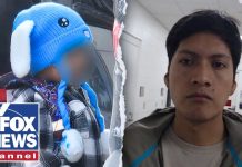 CHILD LEFT BEHIND: Mother refused to take custody of child after father fled from immigration agents CHILD LEFT BEHIND: Mother refused to take custody of child after father fled from immigration agents