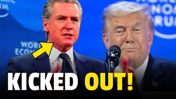 maxresdefault-865 Gavin Newsom DEVASTATED After CALLING OUT Trump in Davos BACKFIRES!