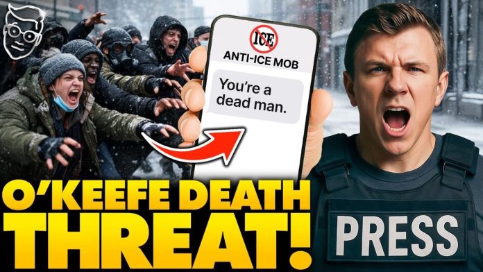 James O’Keefe NEARLY KILLED In Minneapolis After Being HUNTED By Lib Mob: 'You Have 1 Hour To Live'