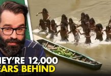 Why We Should Absolutely Make Contact With This ANCIENT Amazon Tribe Why We Should Absolutely Make Contact With This ANCIENT Amazon Tribe