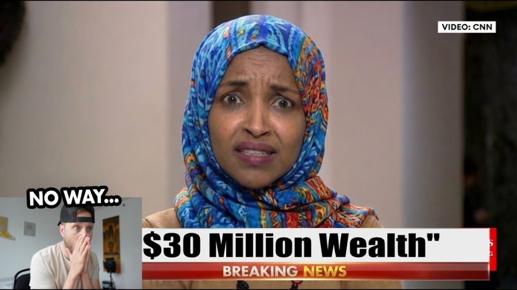 Ilhan Omar ‘PLANS TO FLEE’… as FBI Questions  MILLION NET WORTH