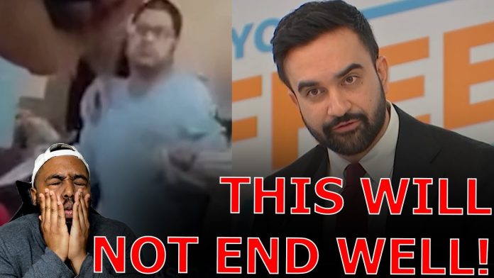 Zohran Mamdani DEMANDS Social Workers REPLACE Police After Cop Shoots INSANE Man Trying To STAB Him!