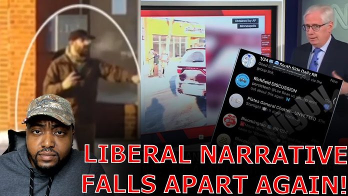 CNN DESTROYS Their NARRATIVE With BOMBSHELL Video EXPOSING UNHINGED Alex Pretti HARASSING Officers!