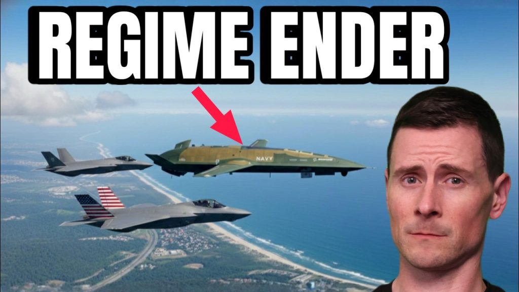 U.S. Navy MQ-25 Stingray Drone is Iran’s Worst Nightmare