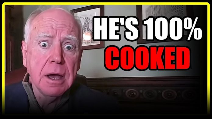 The LEFT just FLIPPED on Tim Walz.