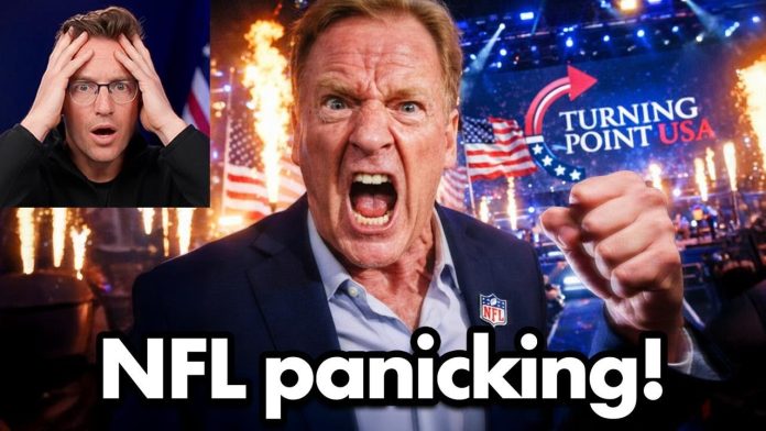 Source Inside NFL Reveals PANIC Over TPUSA...