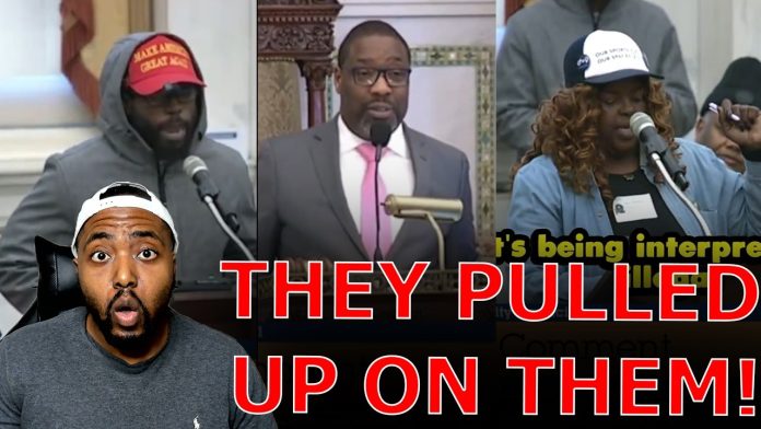 Black MAGA PULLS UP AND DROPS Truth BOMBS On Philadelphia City Council DEMANDING ICE Crackdown!
