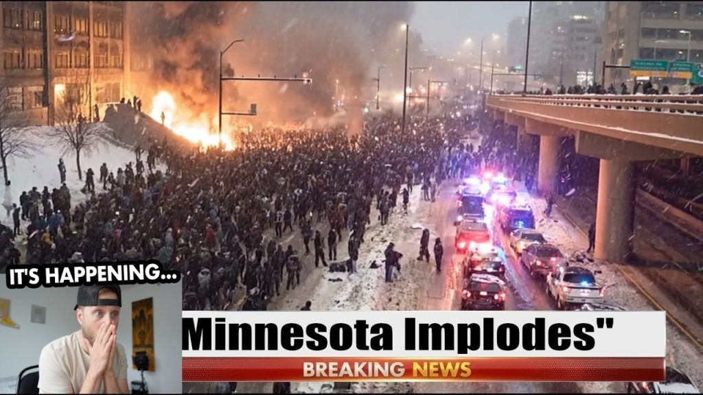Trump FINISHES Minnesota… Tim Walz PANICS as “Raids” Empty Factories, LOOTING SURGES