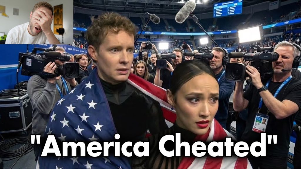 AMERICA CHEATED… Olympics IMPLODE as French Judge STEALS GOLD During RIGGED GAMES