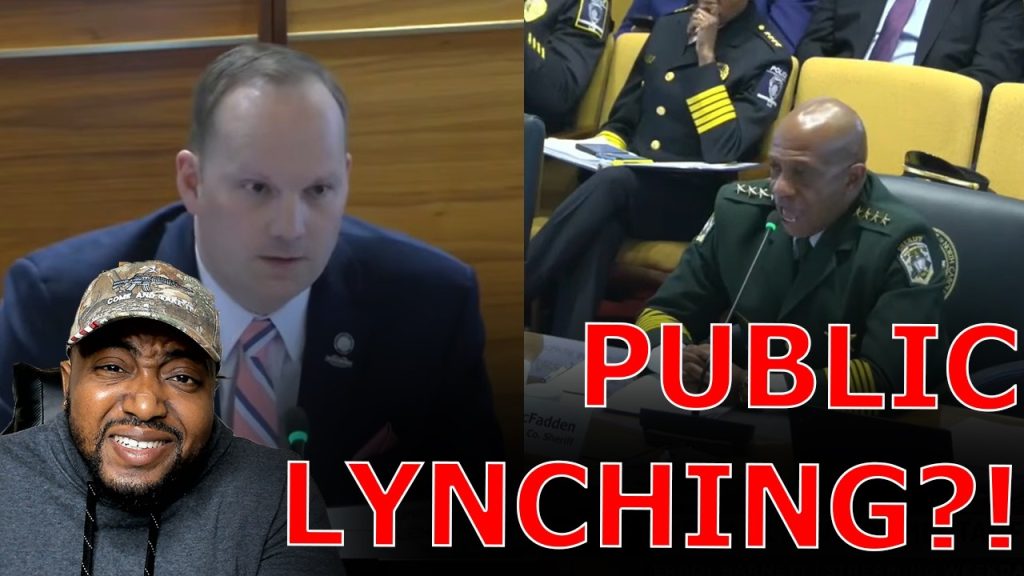 WOKE BLACK Sheriff DECLARES PUBLIC LYNCHING After Republican Humiliates Him With Simple Questions!