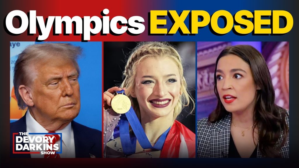 Olympics EXPOSED for Woke Agenda after IOC suspends athlete in shocking move Olympics EXPOSED for Woke Agenda after IOC suspends athlete in shocking move