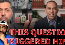 Democrat Leader LOSES IT After Leftist TURNS ON HIM For PLAYING DUMB On ABOLISHING ICE! Democrat Leader LOSES IT After Leftist TURNS ON HIM For PLAYING DUMB On ABOLISHING ICE!