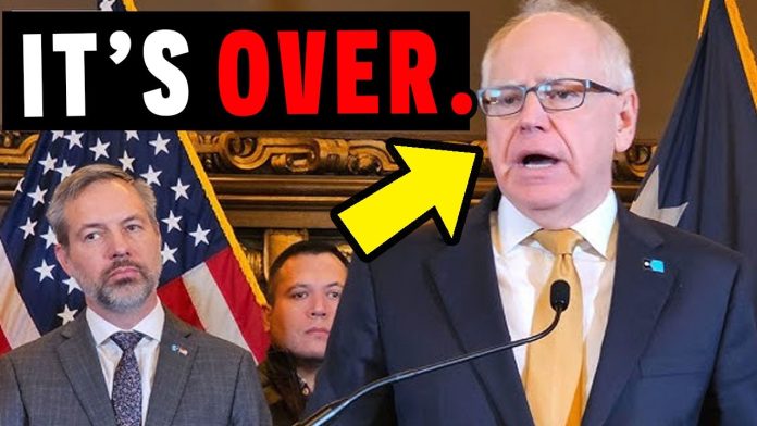 Gov. Walz Makes a STRANGE Confession