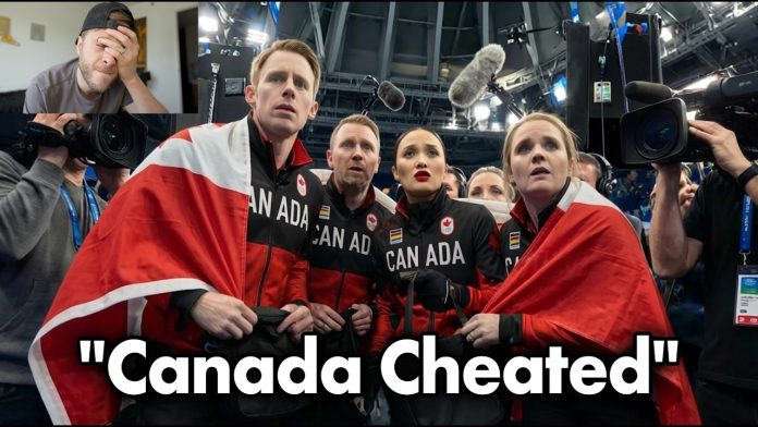 BANNED FOR LIFE... Canada BOOTED from Olympics as CHEATING SCANDAL Collapses Games