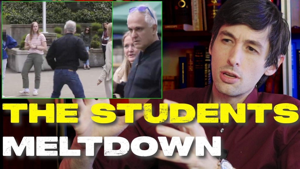 Professor Triggers Leftist Students So Badly That the College Shuts Him Down