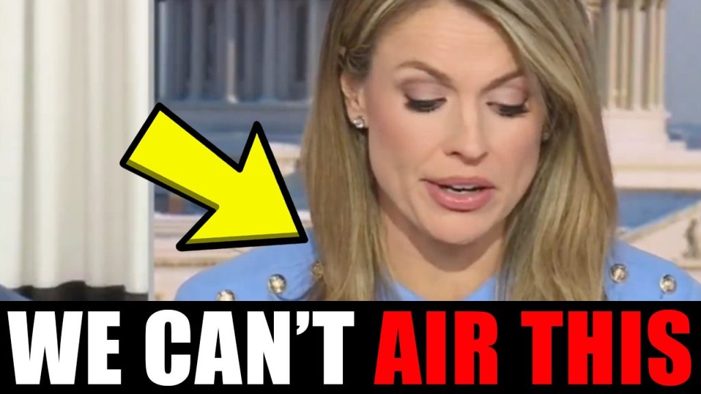 They had to interrupt the segment!! 😂