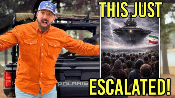 Something BIBLICAL's Happening with the USS Lincoln RIGHT NOW! | Buddy Brown