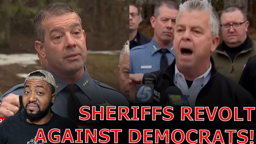 Sheriffs REFUSE TO COMPLY With WOKE Democrat Governor BANNING Cooperation With Trump ICE Operations!