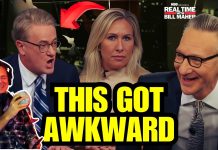 Crowd Roars When Bill Maher Puts MSNBC Host In His Place! Crowd Roars When Bill Maher Puts MSNBC Host In His Place!